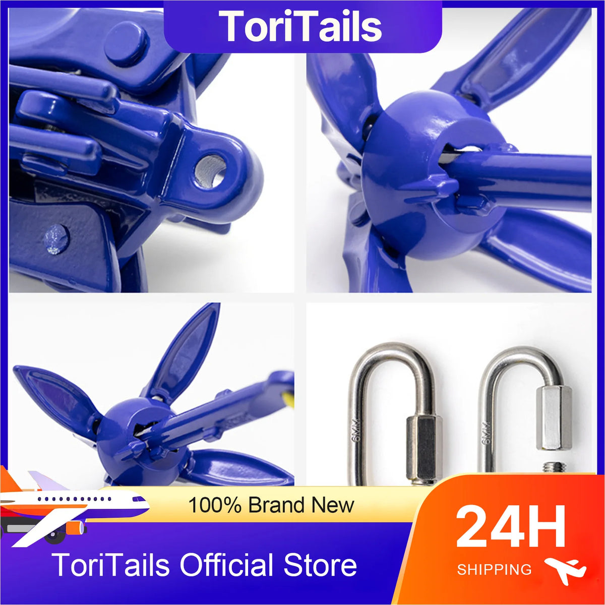 Folding Kayak Anchor Kit