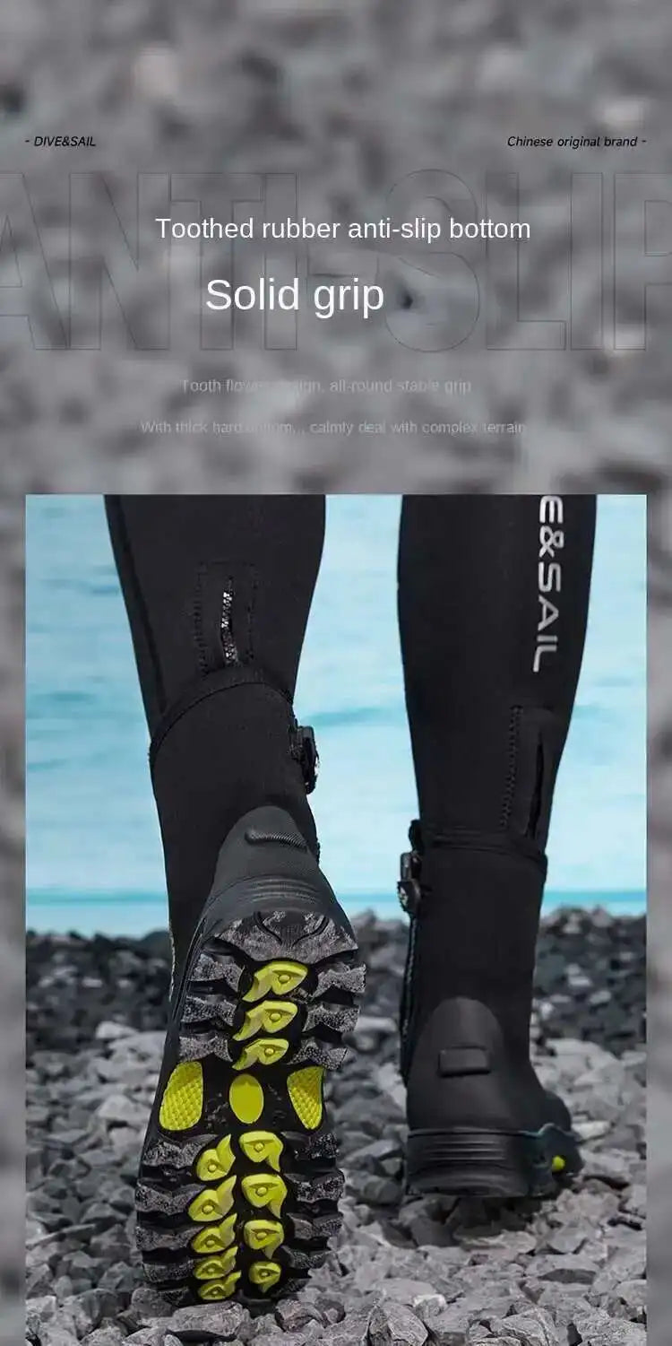 Neoprene Dive Boots — 5mm