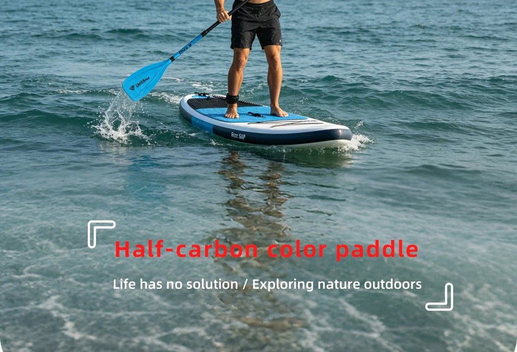 Adjustable Carbon SUP Paddle