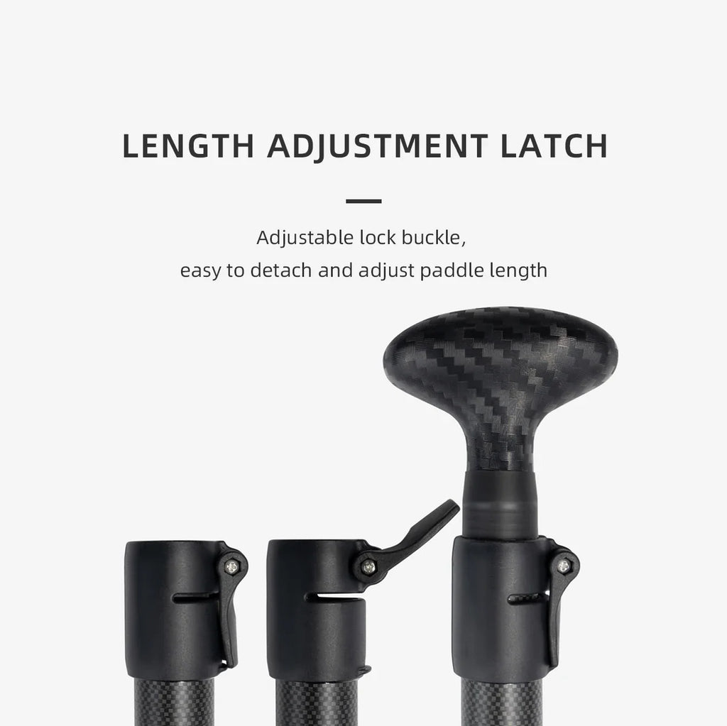 Adjustable Carbon SUP Paddle
