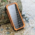 Solar Power Bank — Waterproof PD Fast Charging