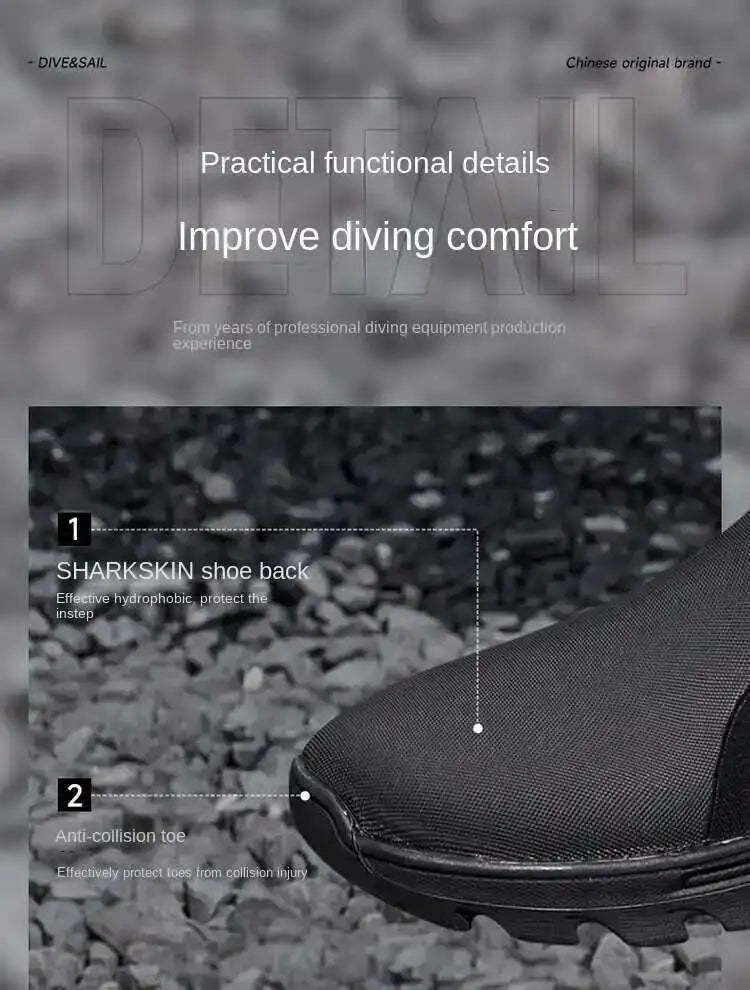 Neoprene Dive Boots — 5mm