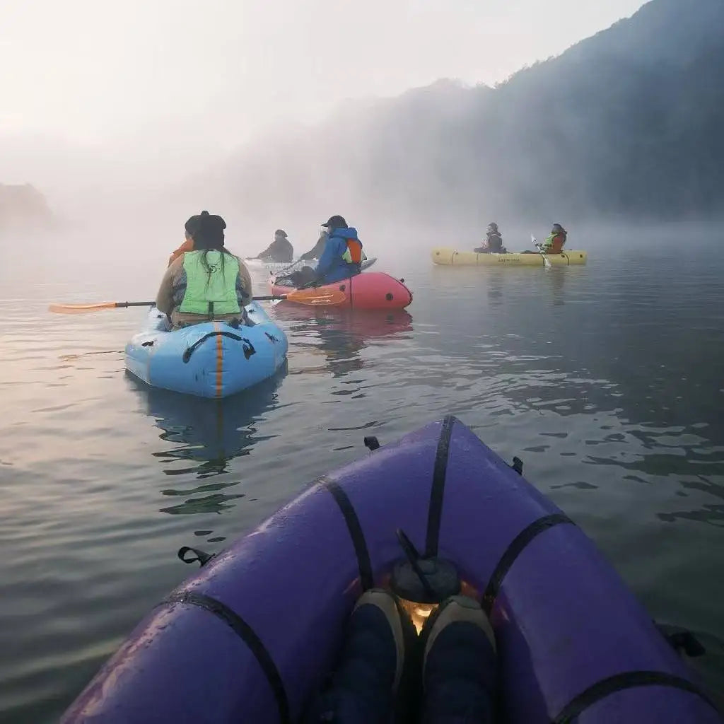 LST Adventurer 2-Person Inflatable Packraft
