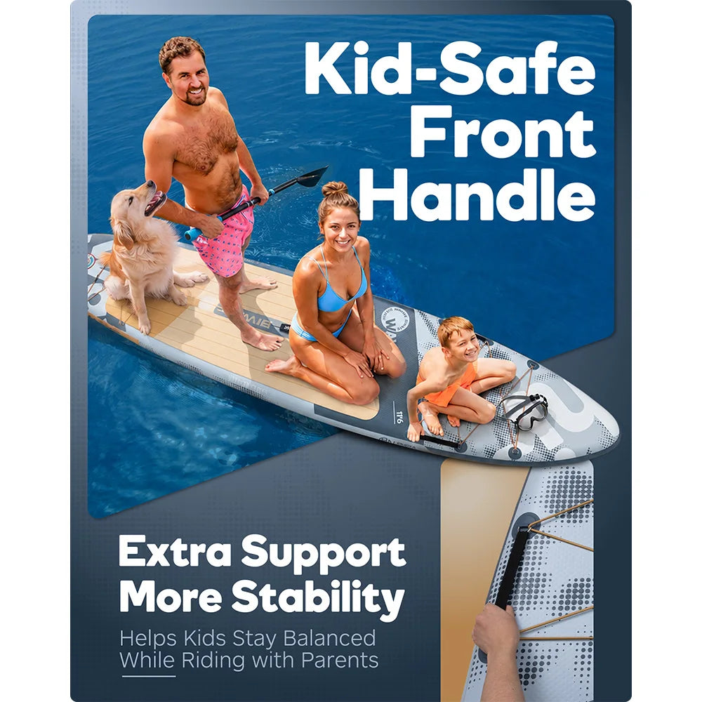 Hiwave Inflatable SUP — 11'6" x 35" x 6"