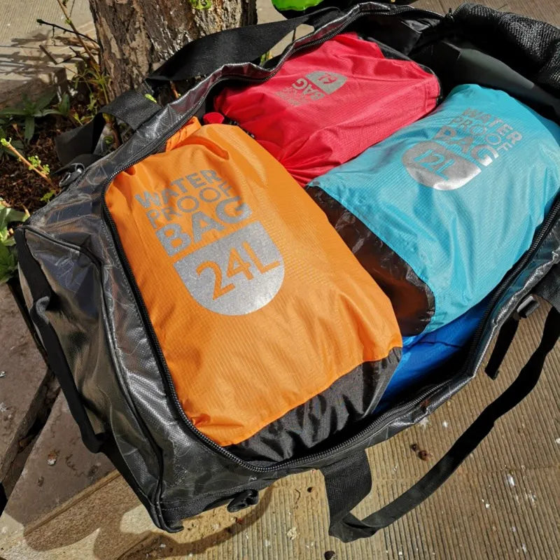 Waterproof Dry Bag — 6L/12L/24L