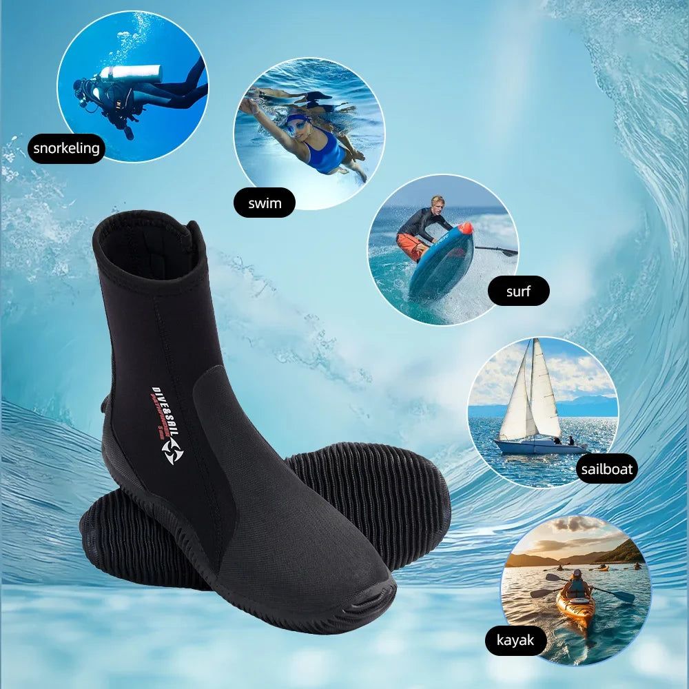 Neoprene Dive Boots