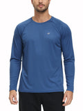 Men's UPF 50+ Long Sleeve Rash Guard