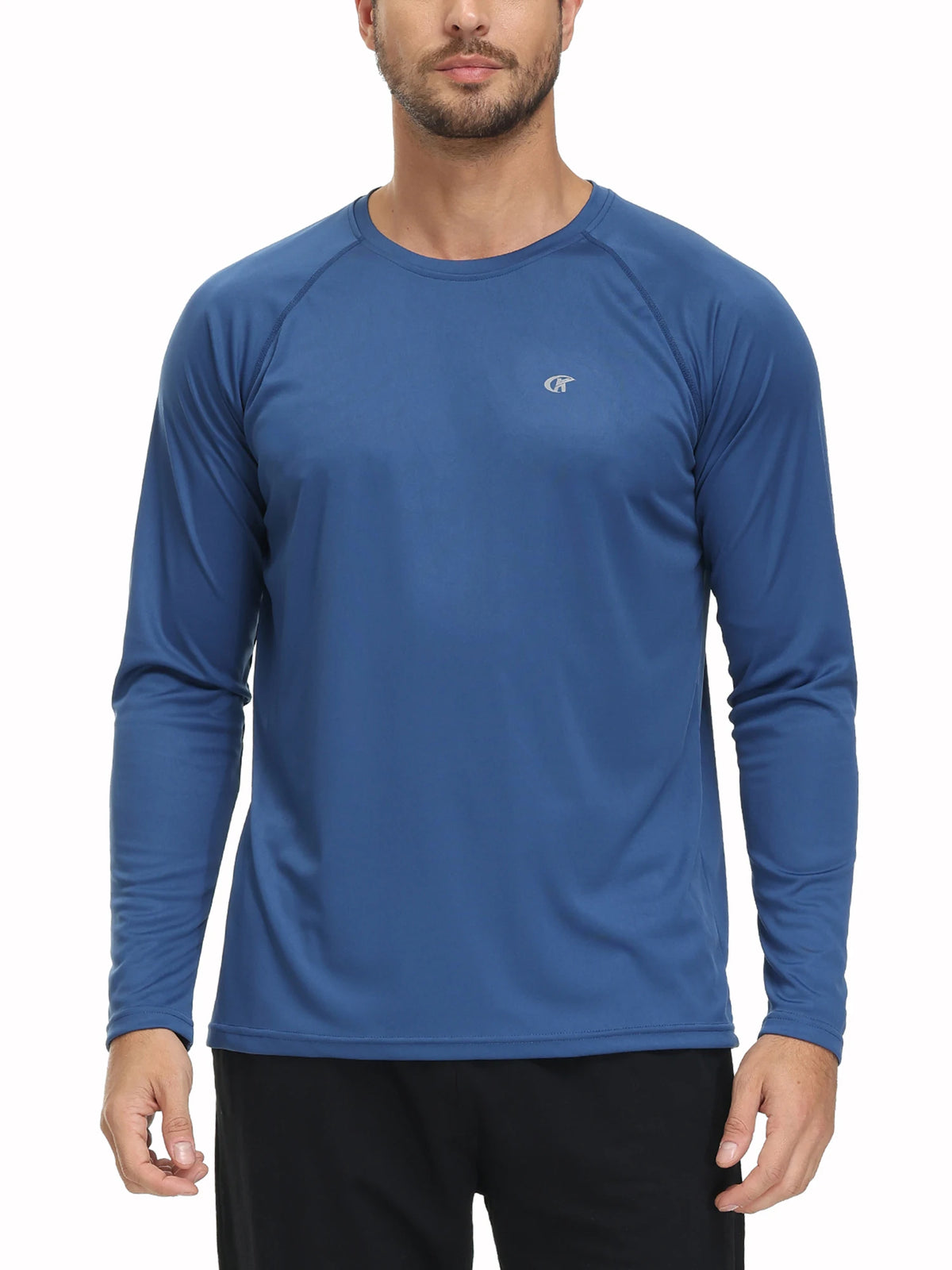 Men's UPF 50+ Long Sleeve Rash Guard