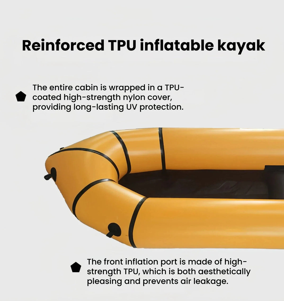 Inflatable 2-Person Kayak
