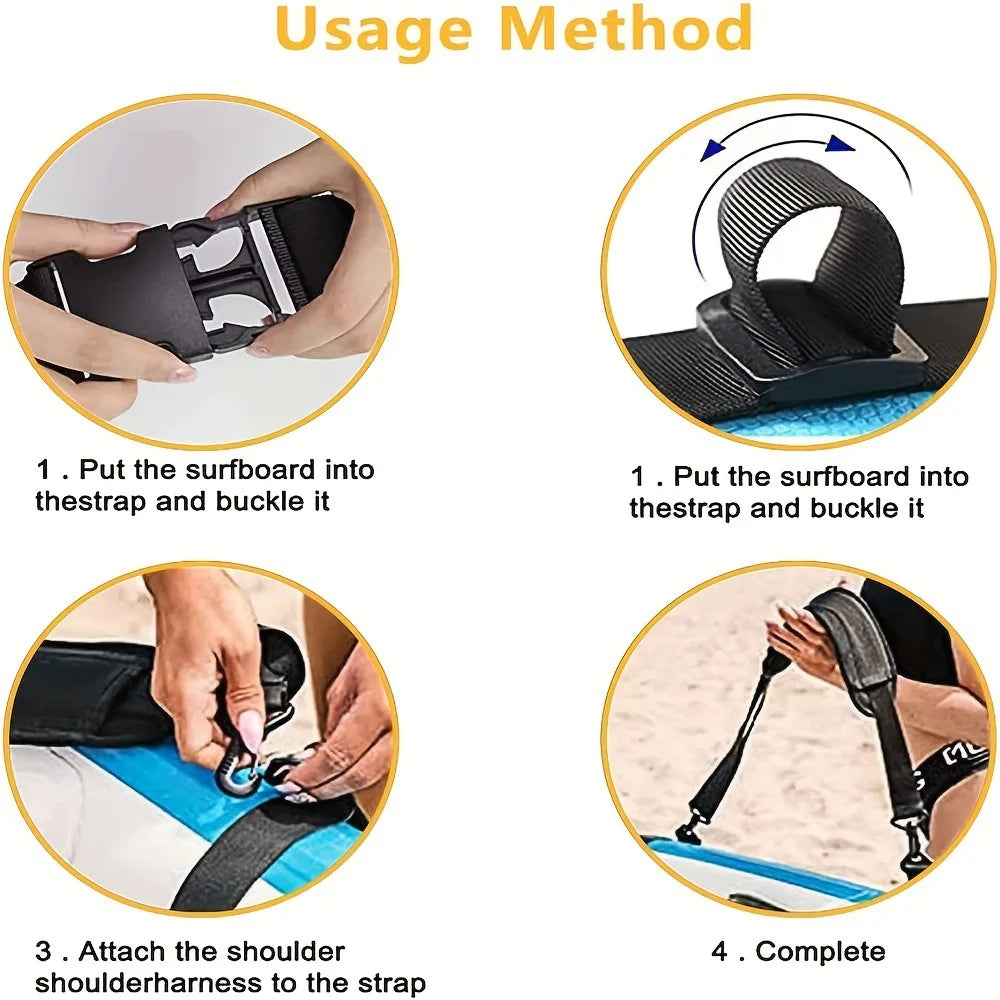 SUP & Surfboard Shoulder Carry Strap