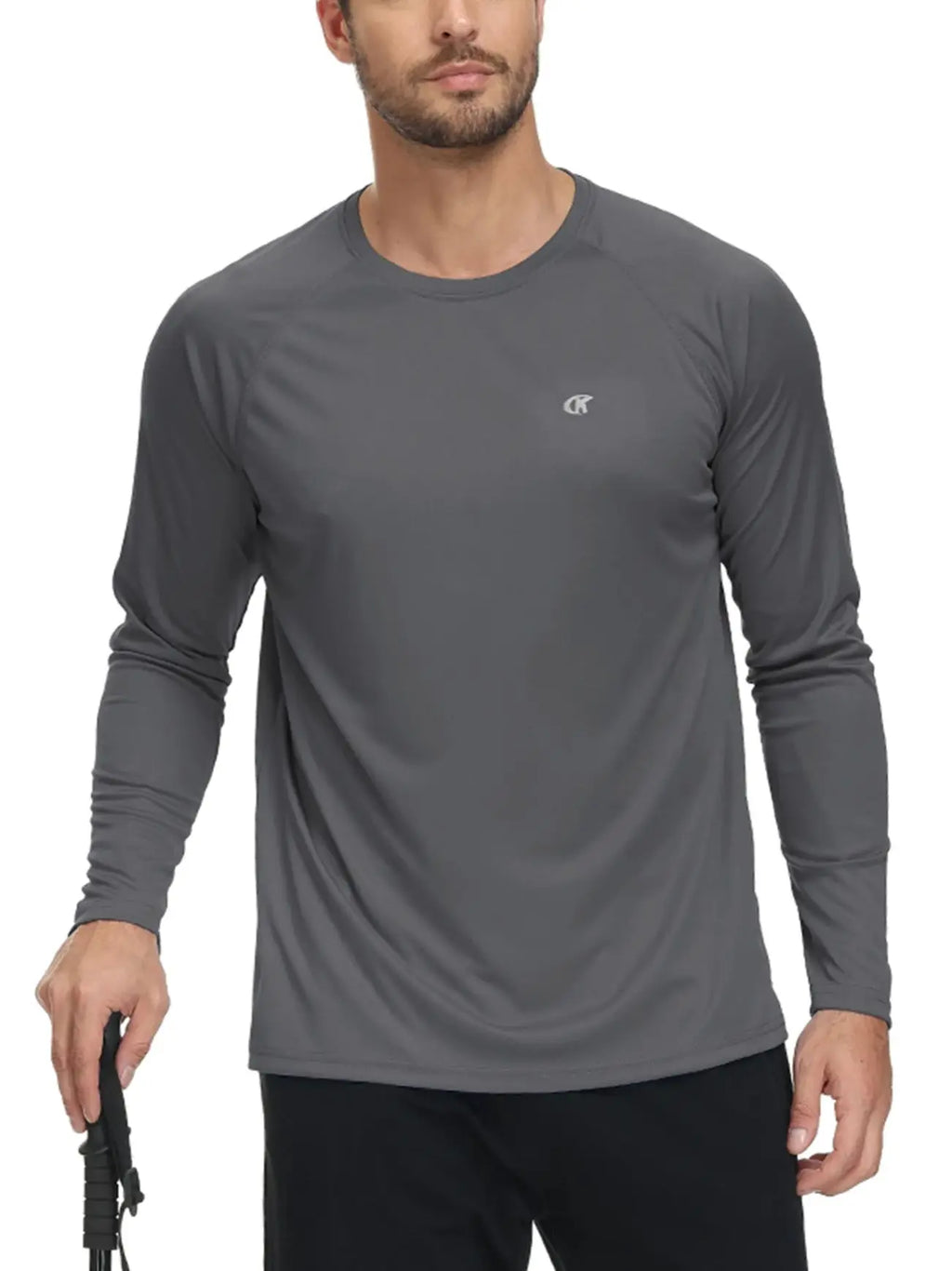 Men's UPF 50+ Long Sleeve Rash Guard