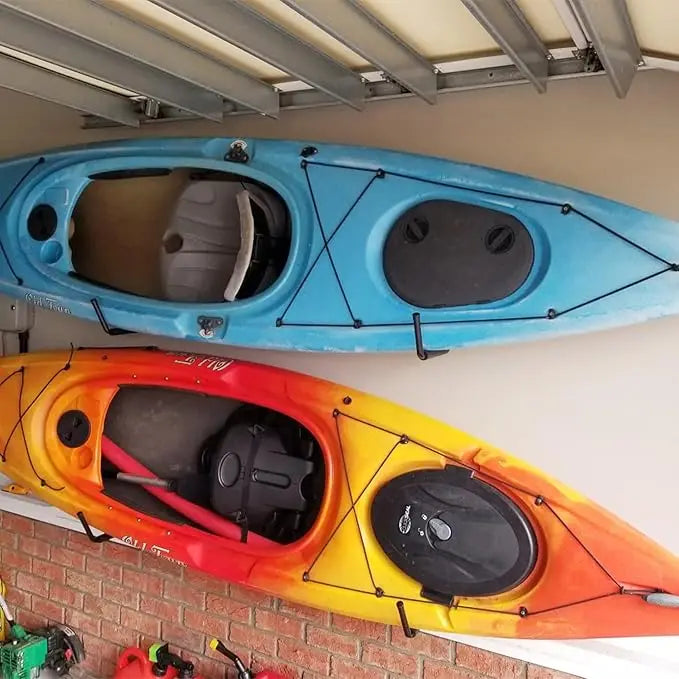 Wall-Mount Kayak Storage Rack