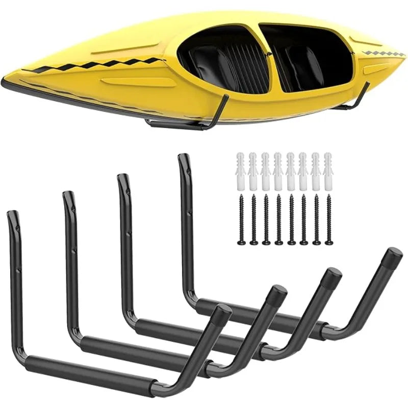 Wall Mount Kayak & Board Storage Rack
