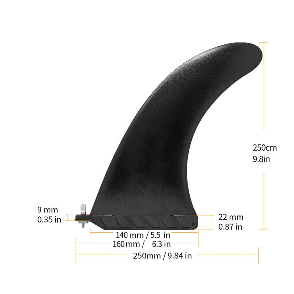 SUP Center Fin — 10 inch