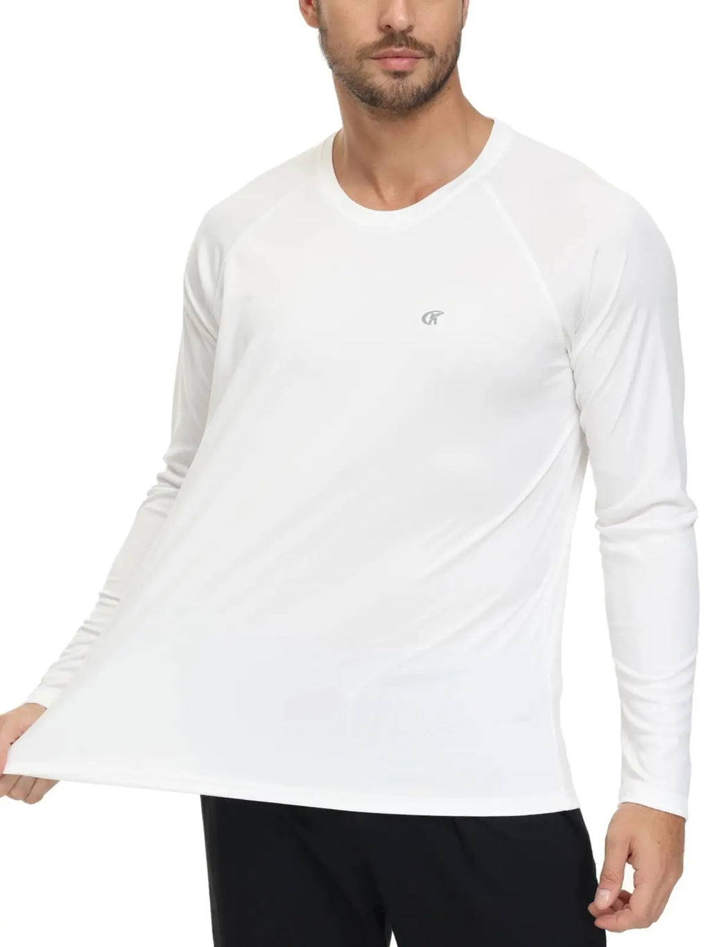 Men's UPF 50+ Long Sleeve Rash Guard