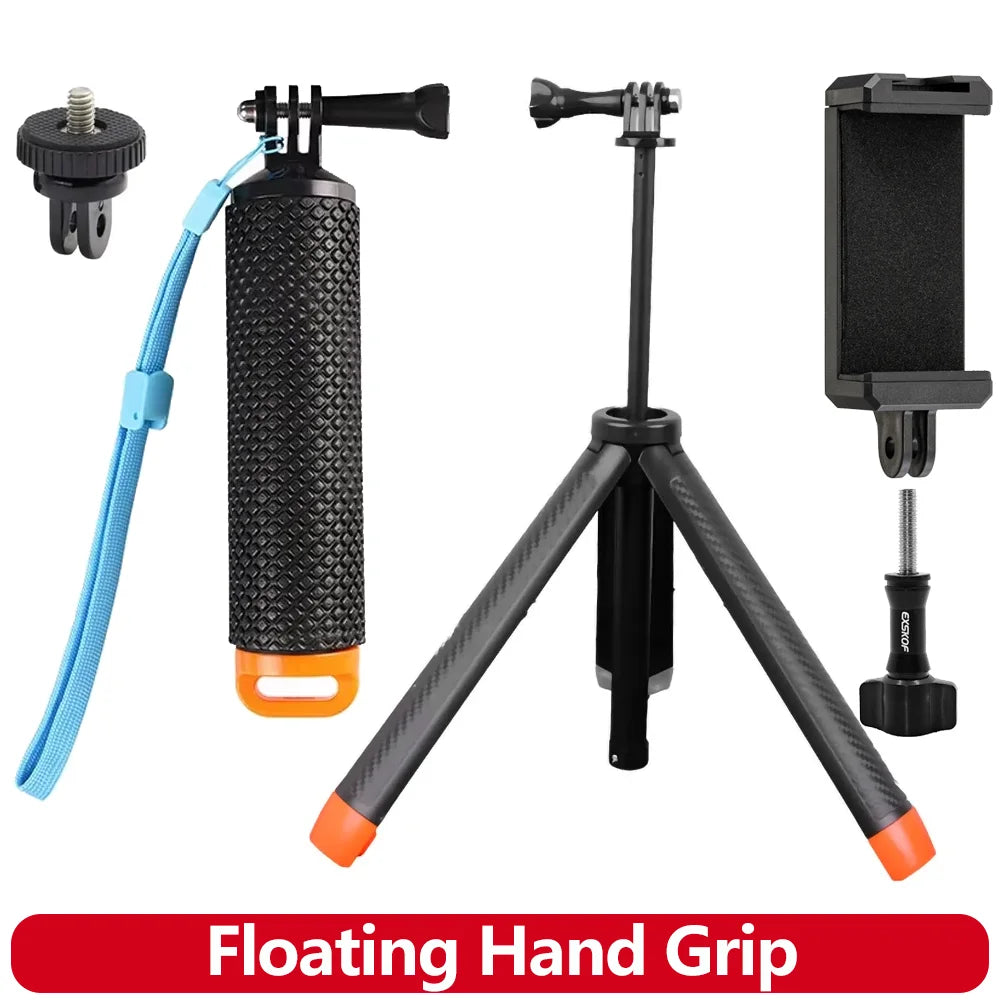 Floating Hand Grip for Action Cameras