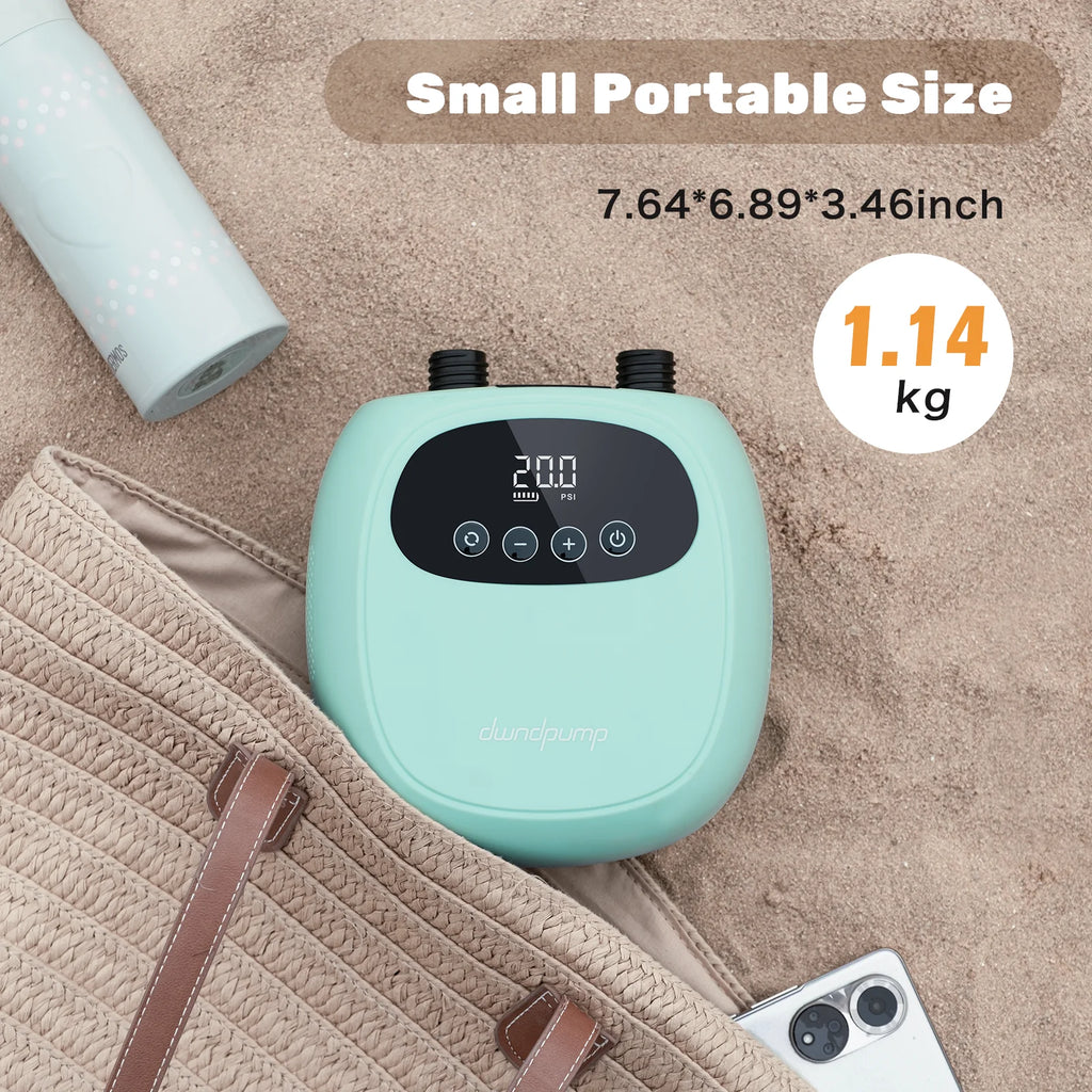 Electric SUP Pump — 20PSI Rechargeable