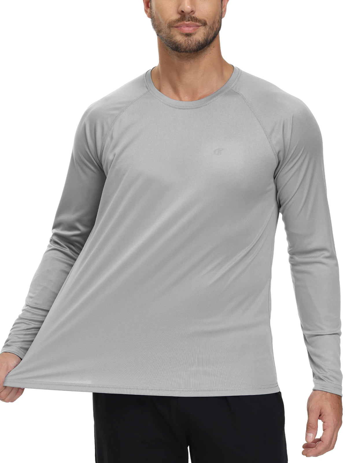 Men's UPF 50+ Long Sleeve Rash Guard