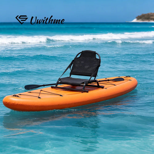 Adjustable Kayak Seat — Padded Backrest