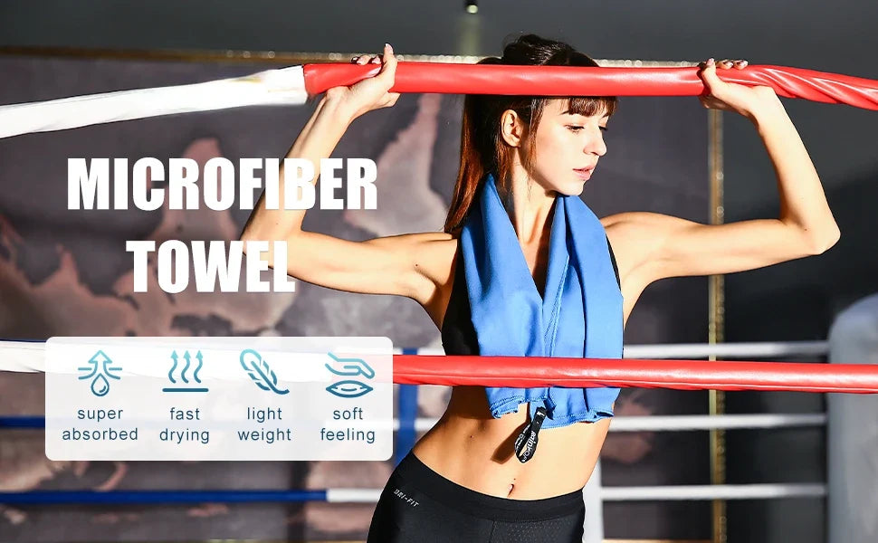 Quick-Dry Microfiber Towel