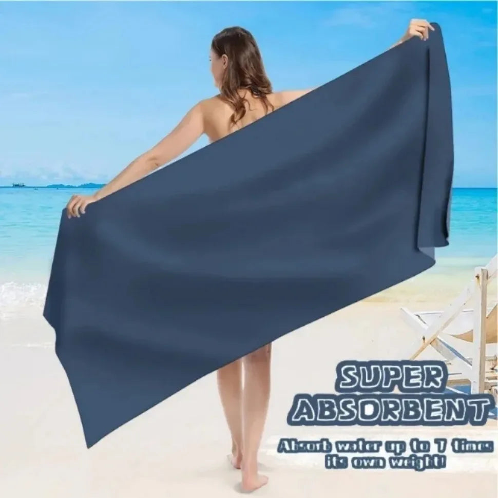 Quick-Dry Microfiber Towel