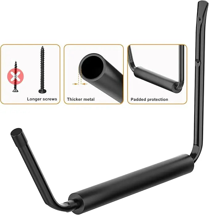 Wall Mount Kayak & Board Storage Rack