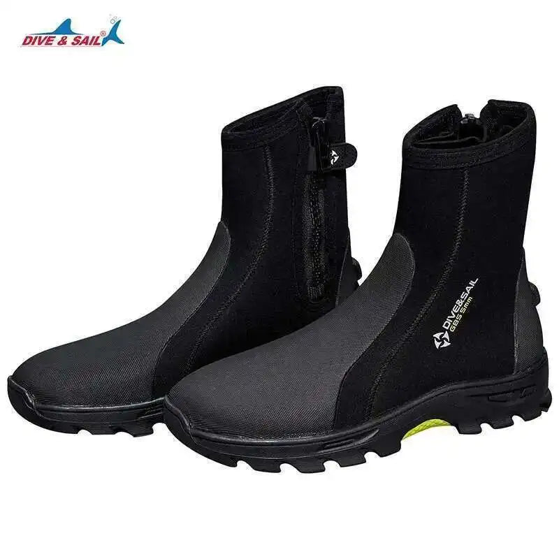 Neoprene Dive Boots — 5mm