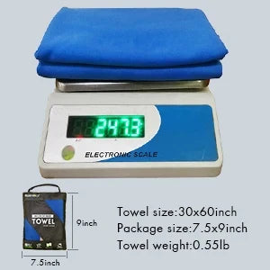 Quick-Dry Microfiber Towel