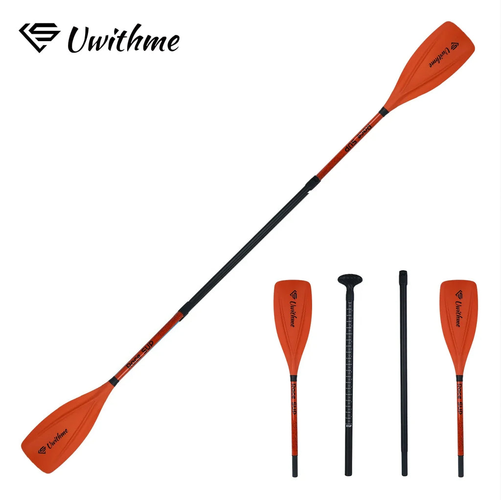 Adjustable Carbon SUP Paddle