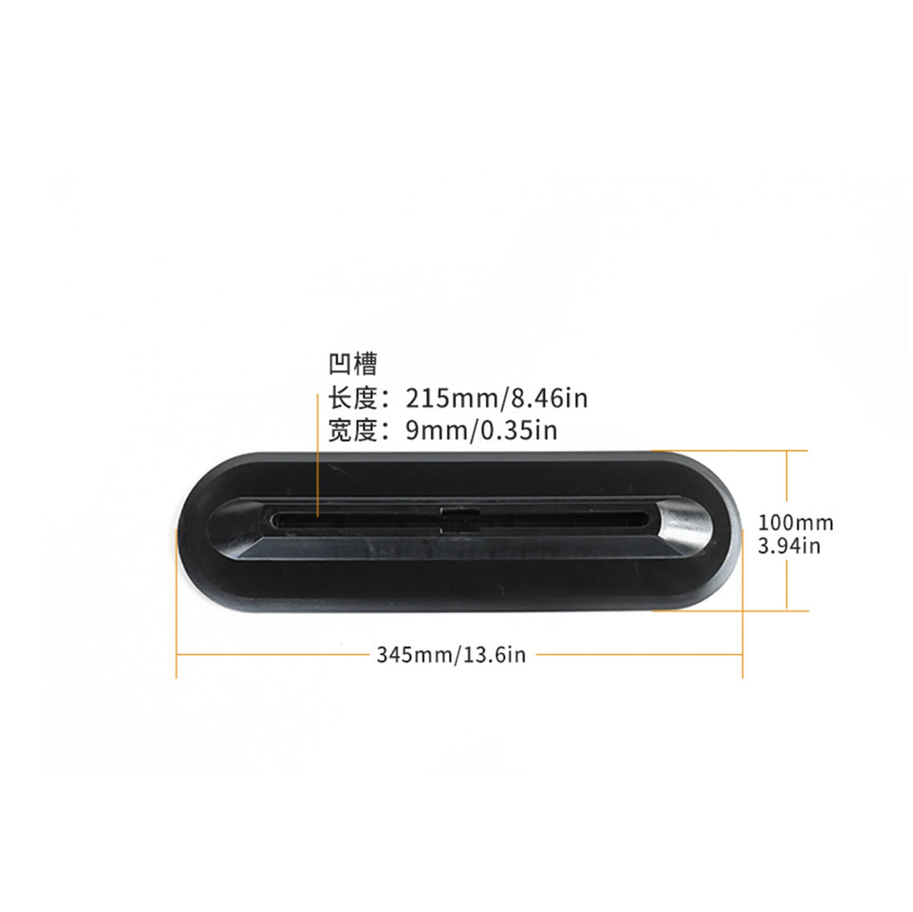 SUP Center Fin — 10 inch