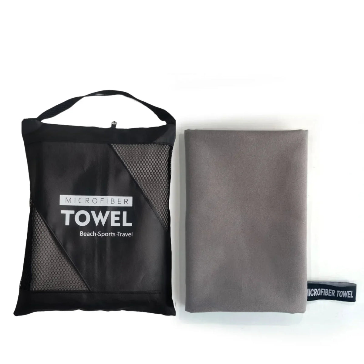 Quick-Dry Microfiber Sports Towel