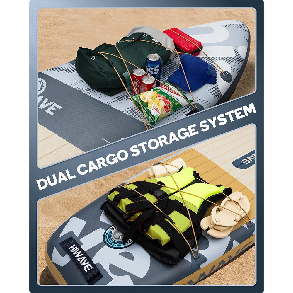 Hiwave Inflatable SUP — 11'6" x 35" x 6"