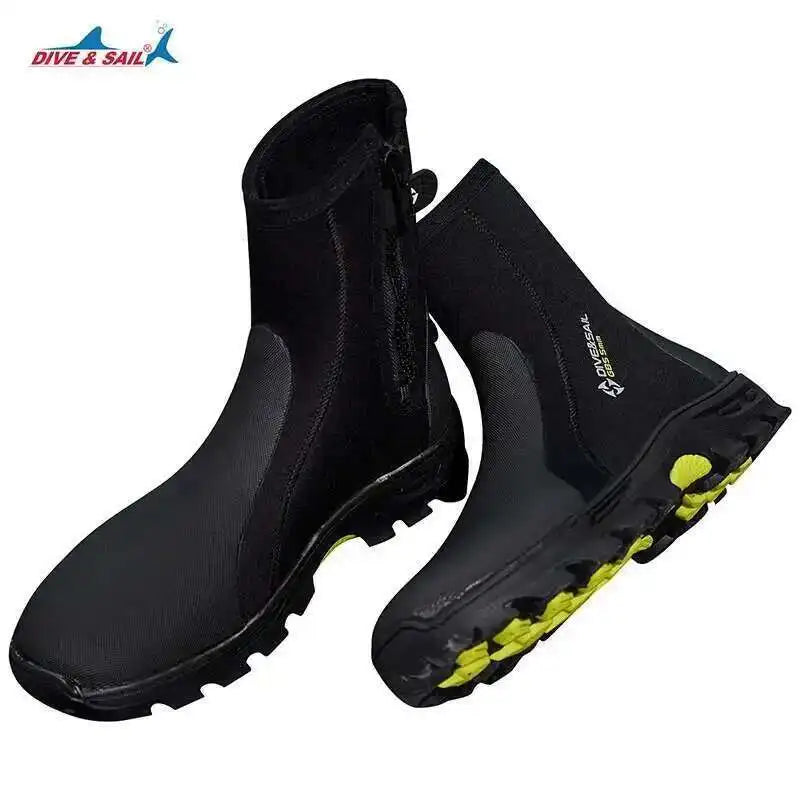 Neoprene Dive Boots — 5mm
