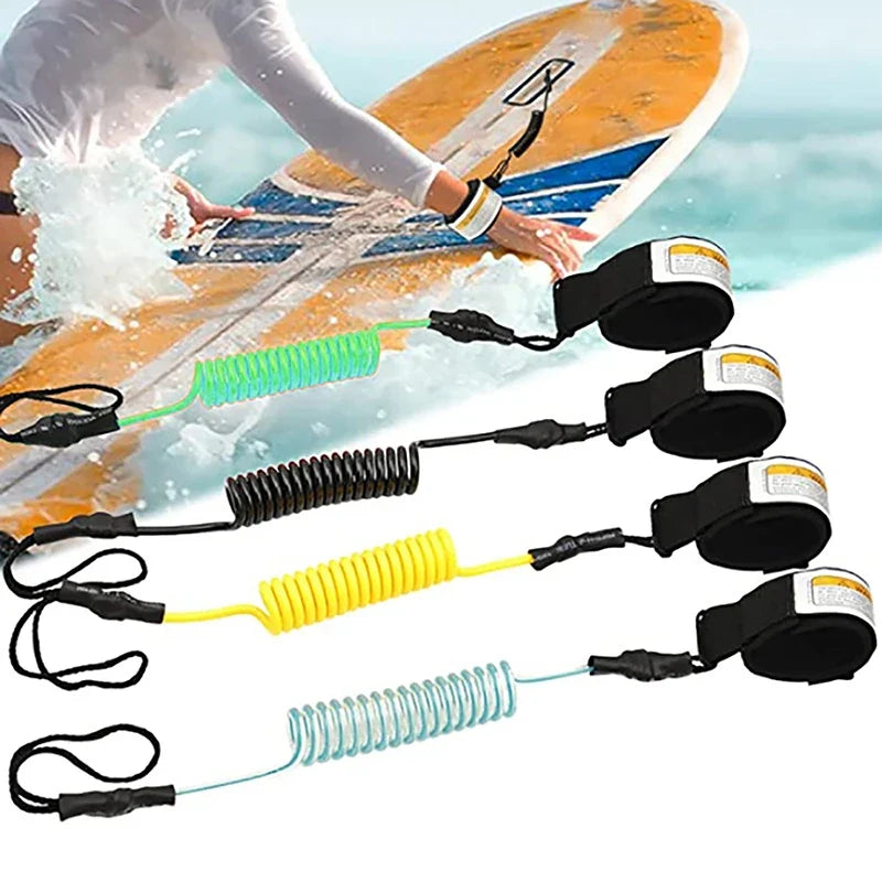 Coiled SUP Ankle Leash