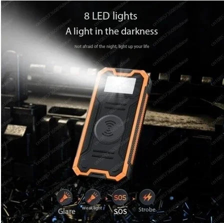 Solar Power Bank — Waterproof PD Fast Charging