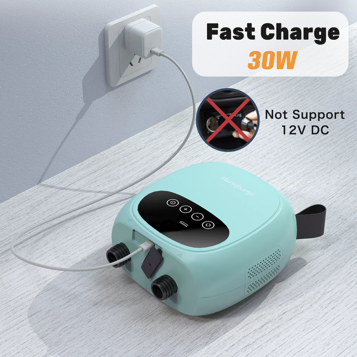 Electric SUP Pump — 20PSI Rechargeable