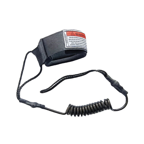 Coiled Surfboard Leash — SUP & Surf Ankle Strap