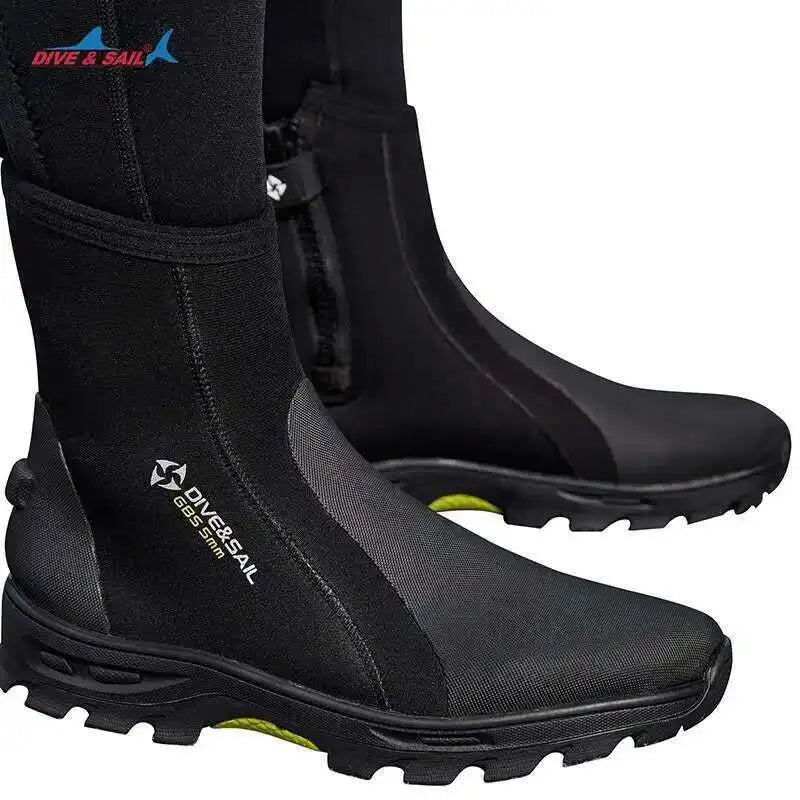 Neoprene Dive Boots — 5mm
