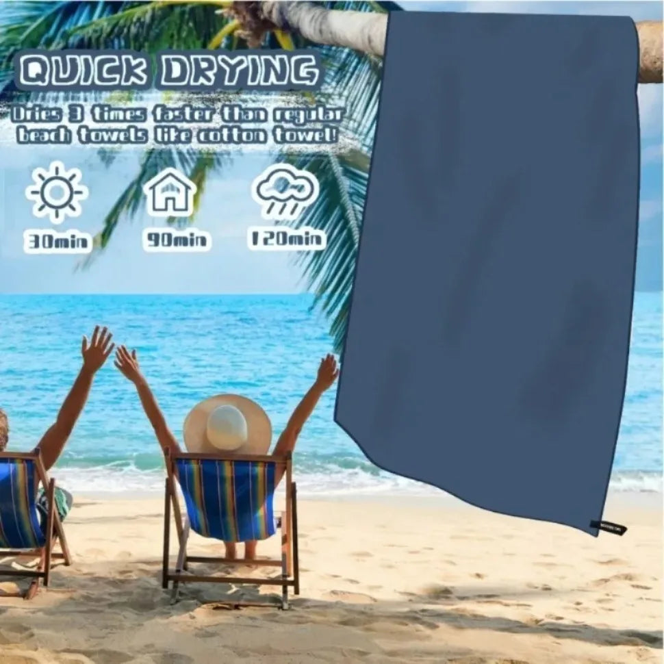 Quick-Dry Microfiber Towel