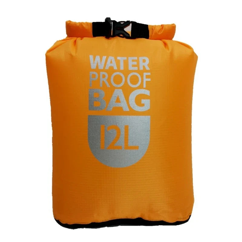 Waterproof Dry Bag — 6L/12L/24L