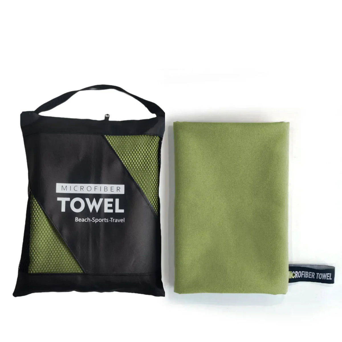 Quick-Dry Microfiber Sports Towel