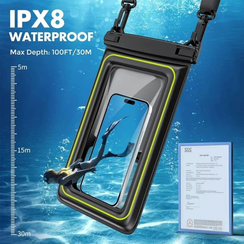 Floating Waterproof Phone Pouch