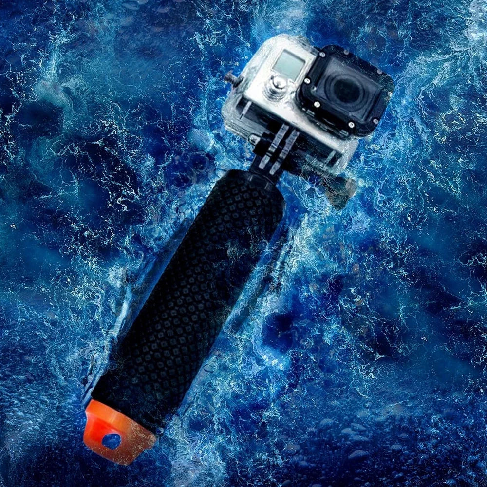Floating Hand Grip for Action Cameras
